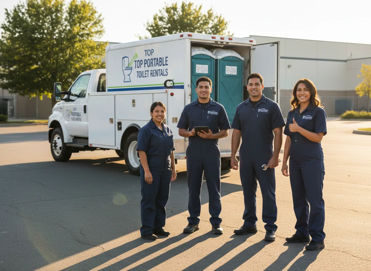 Short Term Porta Potty Rental company in Hulbert, MI